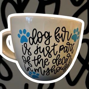 Personalized, customized coffee mug